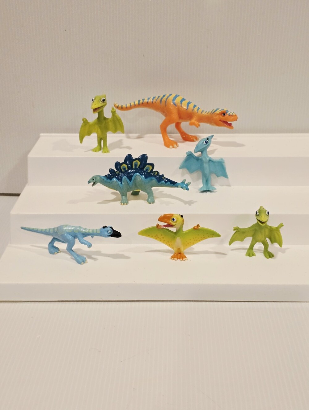 PBS Kids Dinosaur Train Dinosaur Figure Set